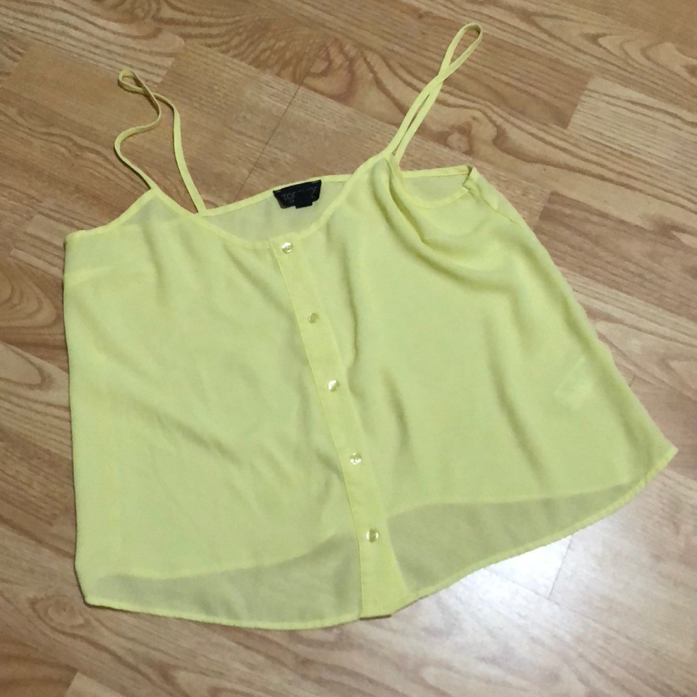 Topshop tank